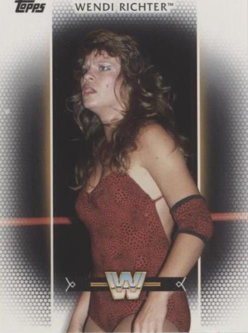 2017 Topps WWE Women's Division - Wendi Richter #R-43