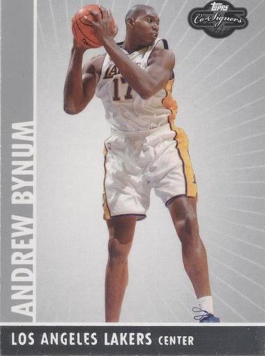 2008-09 Topps Co-Signers - Andrew Bynum #87