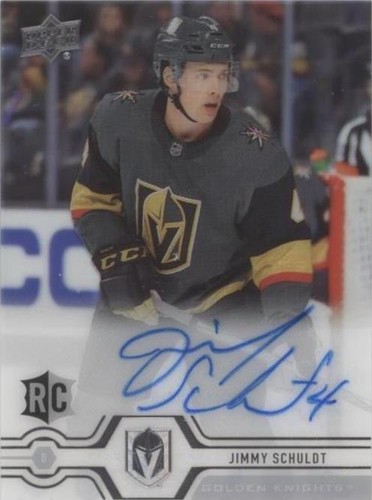 2019-20 Upper Deck Clear Cut - Jimmy Schuldt #CC-JS