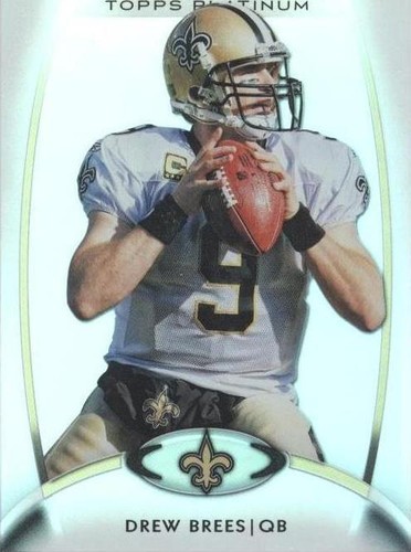 2012 Topps Platinum Drew Brees #100
