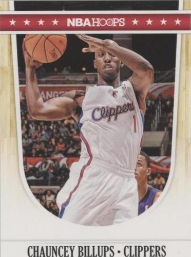 1997-98 NBA Hoops Top of the World Chauncey Billups #7 TW