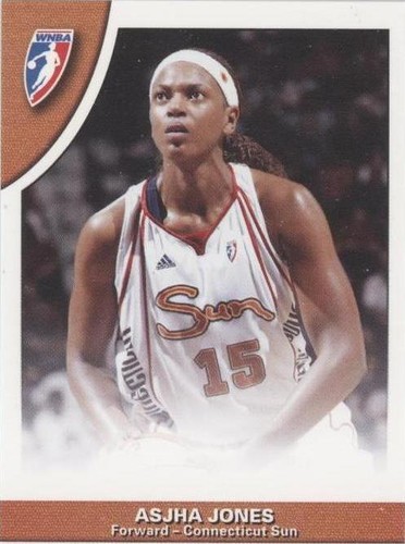 2010 Rittenhouse WNBA - Tan White/Asjha Jones #7
