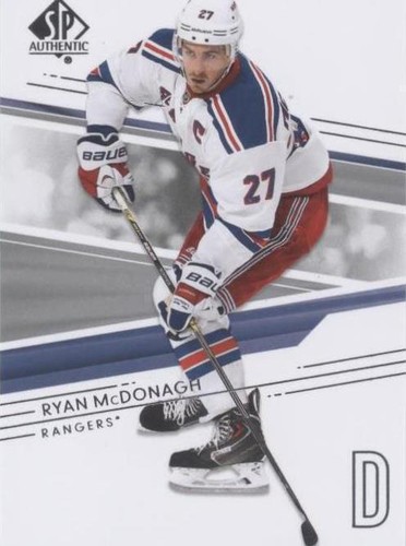 2014-15 SP Authentic - Ryan McDonagh #141