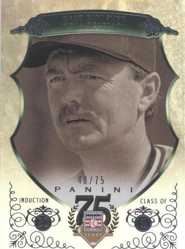 2014 Panini Hall of Fame - Bert Blyleven #96
