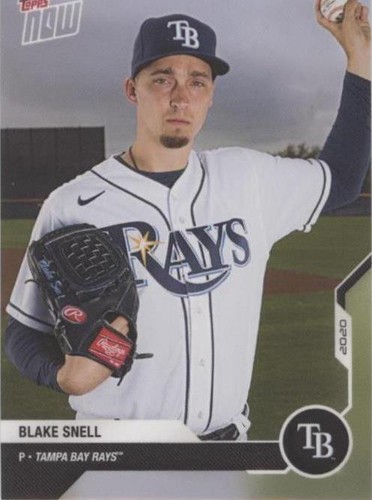 2020 Topps Now Road to Opening Day - Blake Snell #OD-53