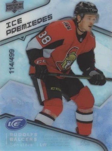 2019-20 Upper Deck Ice - Rudolfs Balcers #85