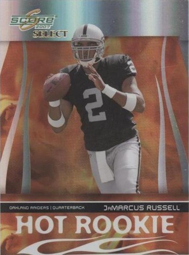2007 Score Select JaMarcus Russell #HR-1