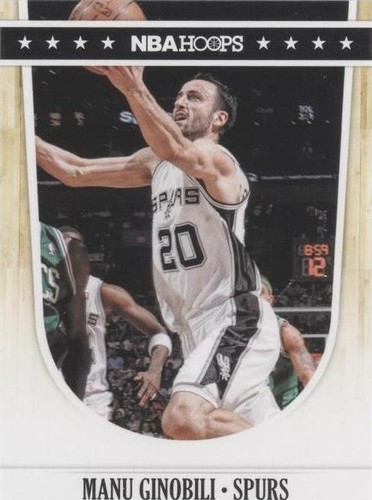 2011-12 NBA Hoops - Manu Ginobili #217