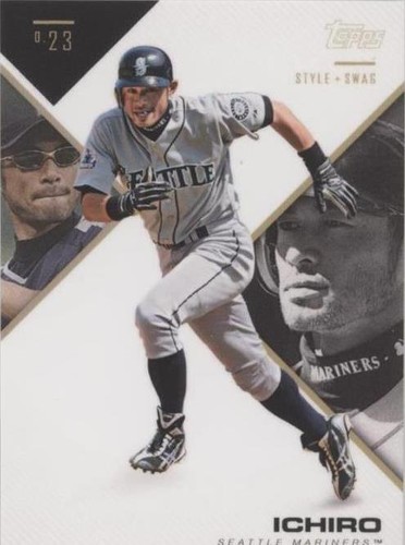2019 Topps X Tatis Jr. 0.23 - Ichiro Suzuki #0000