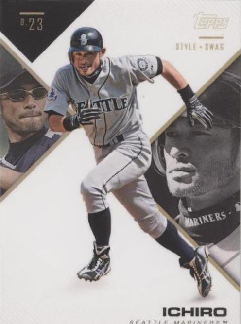 2019 Topps X Tatis Jr. 0.23 - Ichiro Suzuki #0000
