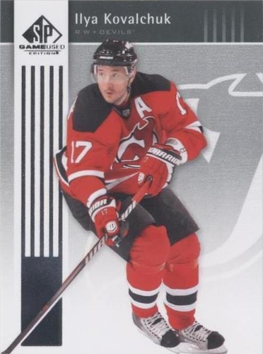 2011-12 SP Game Used Edition - Ilya Kovalchuk #59