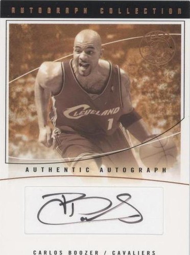 2003-04 Flair Final Edition - Carlos Boozer #AC-CAB