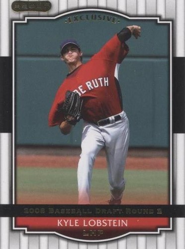 2008 Razor Signature Series - Kyle Lobstein #41