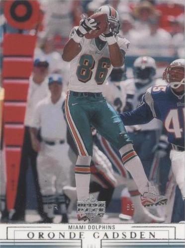 2001 Upper Deck Oronde Gadsden #83