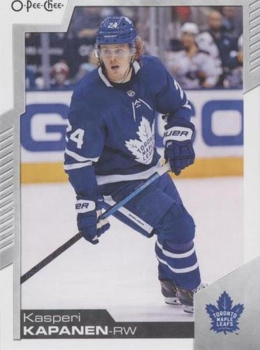 2020-21 O-Pee-Chee - Kasperi Kapanen #279