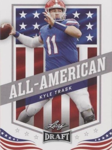 2021 Leaf Draft Kyle Trask #47