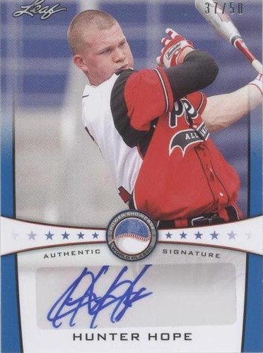 2013 Leaf Power Showcase - Hunter Hope #PSA-HH1