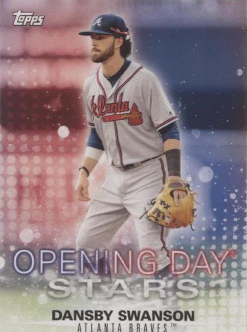 2018 Topps Opening Day - Dansby Swanson #ODS-DW