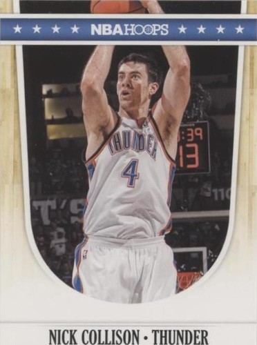 2011-12 NBA Hoops - Nick Collison #169