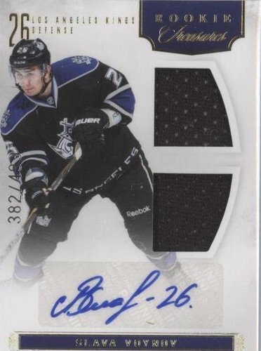 2011-12 Panini Rookie Anthology - Slava Voynov #130