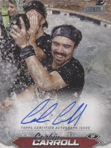 2024 Topps Stadium Club - Corbin Carroll #SCBA-CCA