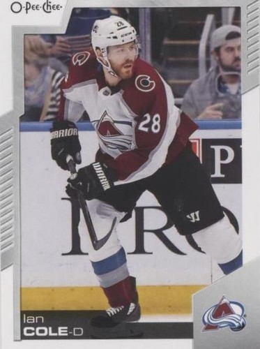 2020-21 O-Pee-Chee - Ian Cole #19