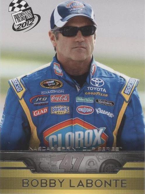 2012 Press Pass - Bobby Labonte #22