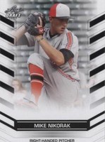 2015 Leaf Draft Exclusive - Mike Nikorak #34