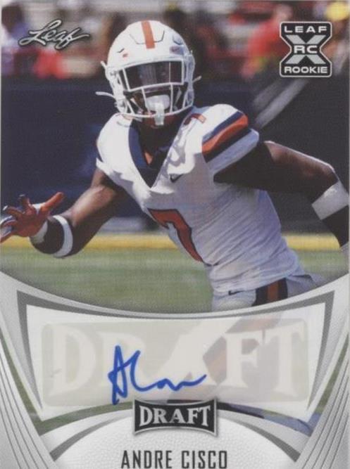 2021 Leaf Draft Andre Cisco #BA-AC1