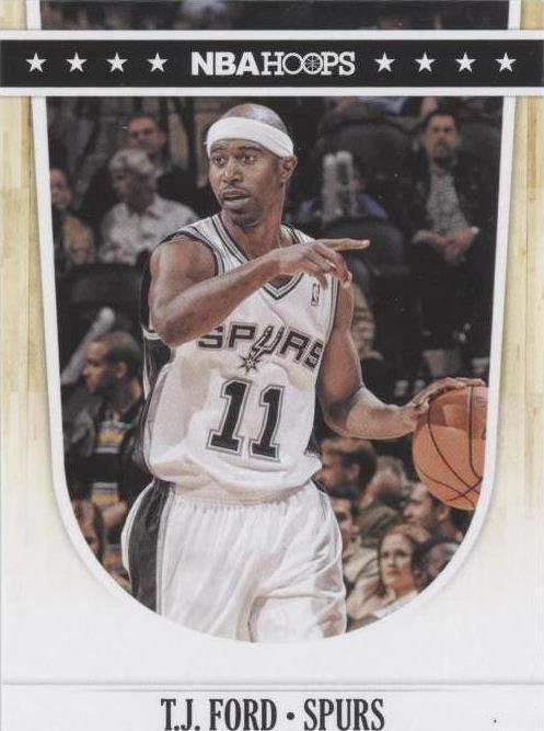 2011-12 NBA Hoops - T.J. Ford #79