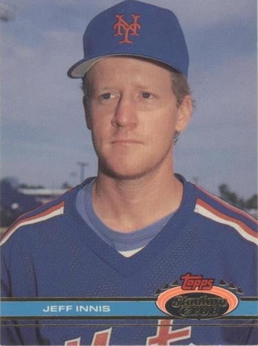 1991 Topps Stadium Club - Jeff Innis #547
