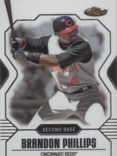 2007 Topps Finest - Brandon Phillips #111