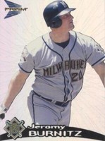 1999 Pacific Prism - Jeromy Burnitz #78