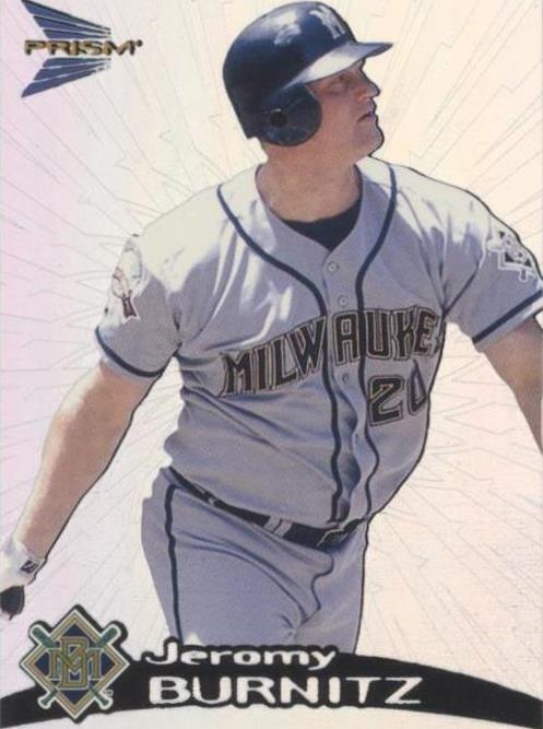 Pacific Prism 1999 - Jeromy Burnitz #78