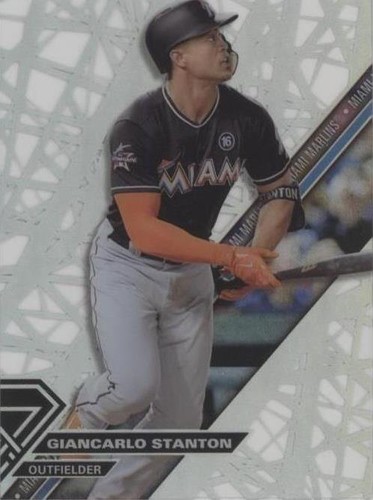 2017 Topps High Tek - Giancarlo Stanton #HT-GST