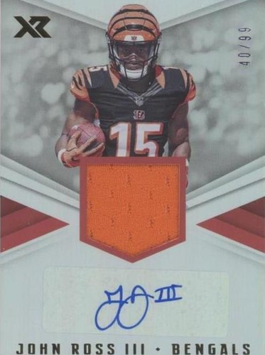 2017 Panini XR John Ross #RSA-JR