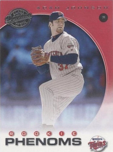 2001 Donruss Class Of 2001 - Adam Johnson #252