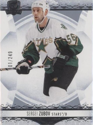 2022-23 Upper Deck The Cup Base Card Sergei Zubov /249