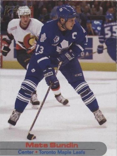 2002 Sports Illustrated for Kids Series 3 - Mats Sundin #214