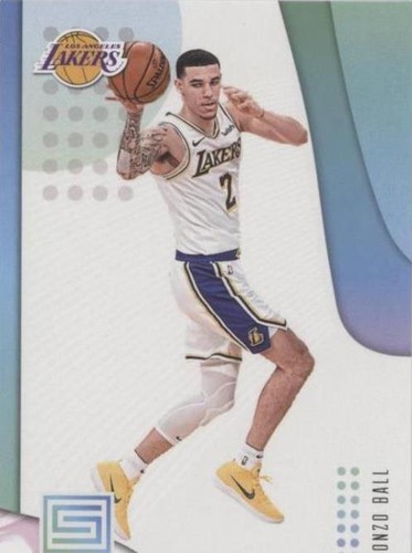 2018-19 Panini Status - Lonzo Ball #87