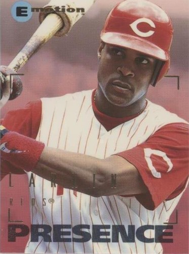 1995 Skybox Emotion - Barry Larkin #117