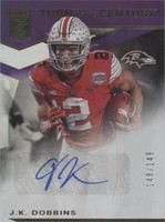 2020 Panini Donruss Elite J.K. Dobbins #TC-JKD