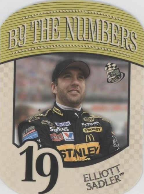 2010 Press Pass - Elliott Sadler #BN 19