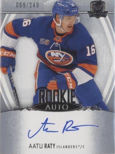 2022-23 Upper Deck the Cup - Aatu Raty #155