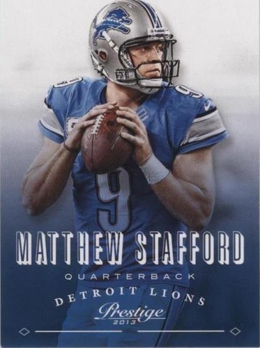 2013 Panini Prestige Matthew Stafford #64