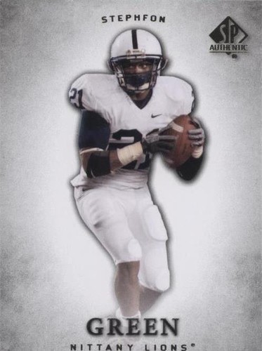 2012 SP Authentic Stephfon Green #88