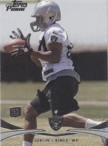 2012 Topps Prime Juron Criner #51