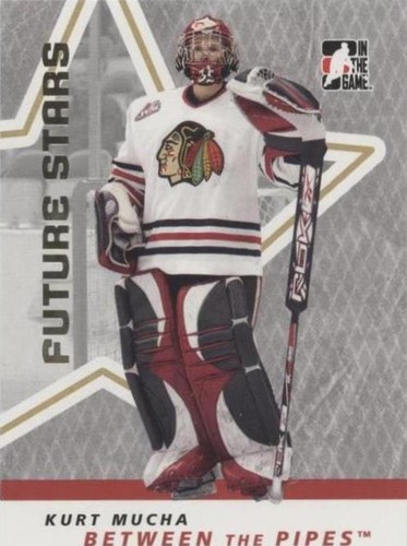 2006-07 In the Game Between the Pipes - Kurtis Mucha #33