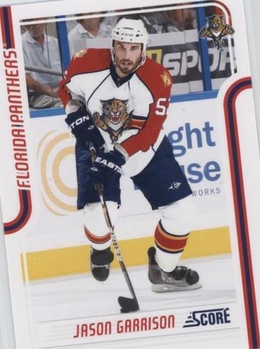 2011-12 Score - Jason Garrison #213