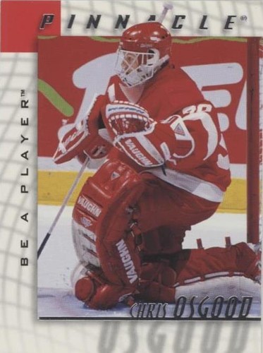 1997-98 Pinnacle Be A Player - Chris Osgood #25